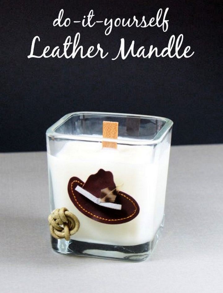 Leather Mandle DIY