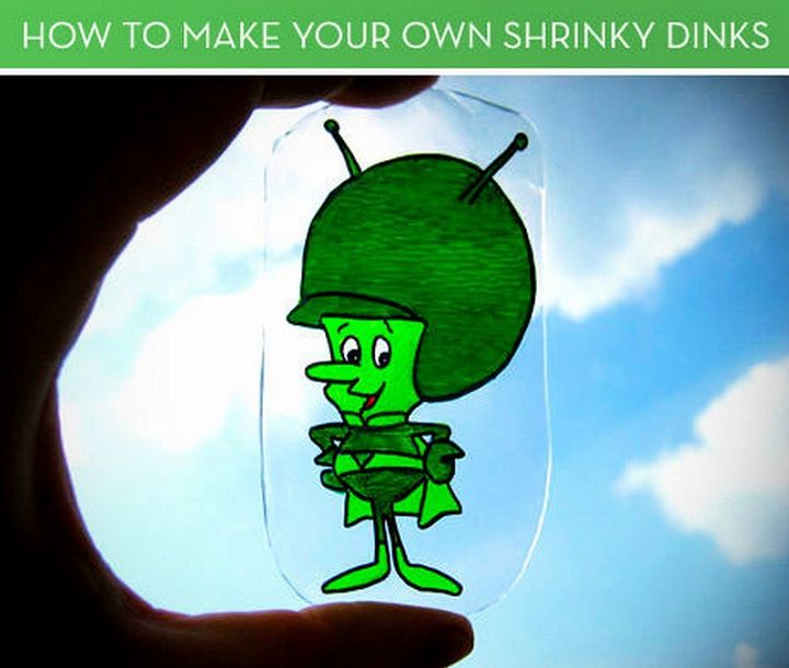 Make DIY Shrinky Dinks