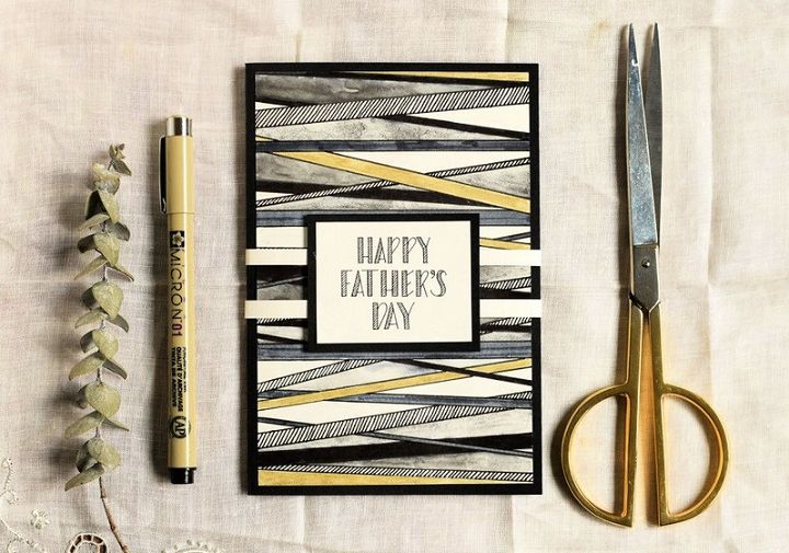 Not Your Average Fathers Day Card Tutorial