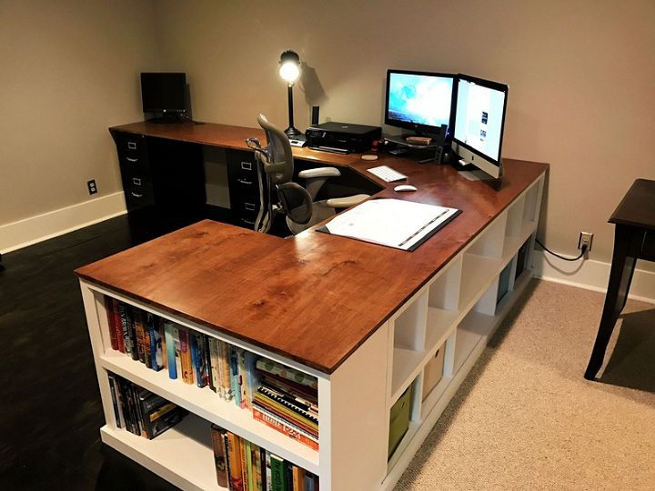 Office Corner Desk Idea