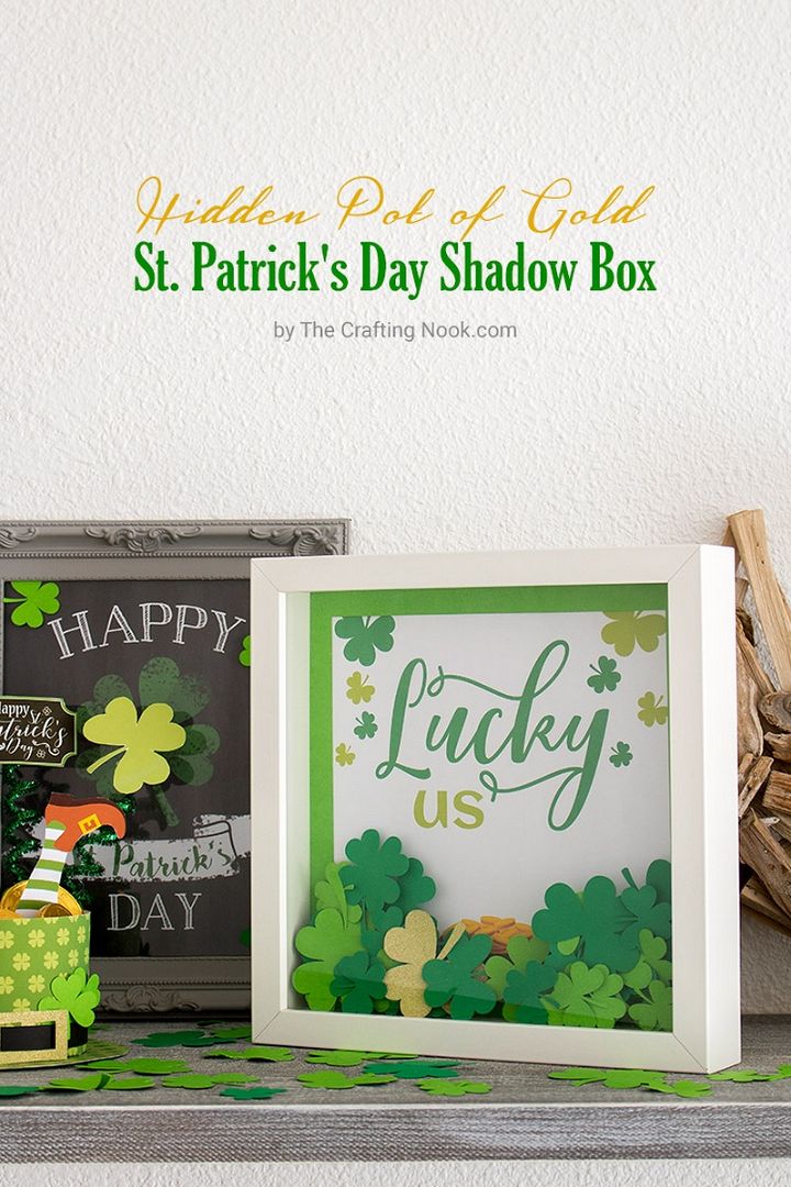Patricks Day Shadow Box