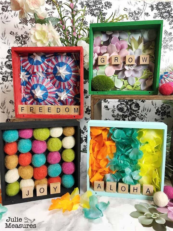 Shadow Box Crafts