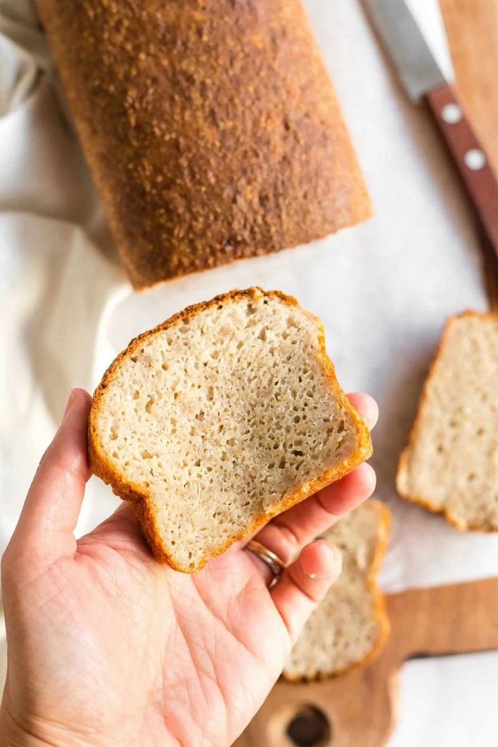 Soft Fluffy Yeast Quinoa Bread