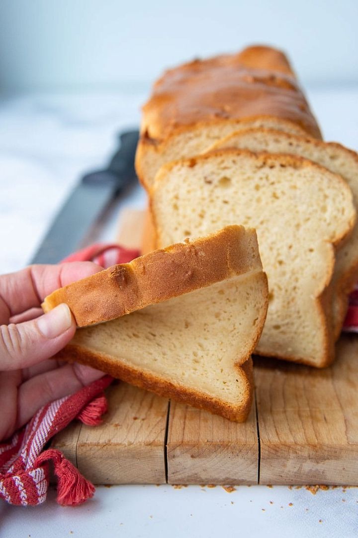 Soft White Gluten Free Bread Recipe