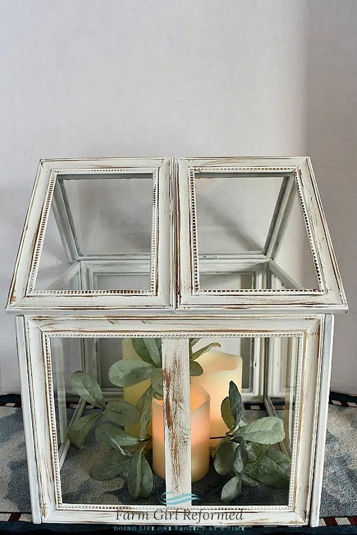 Spring Terrarium with Dollar Tree Frames