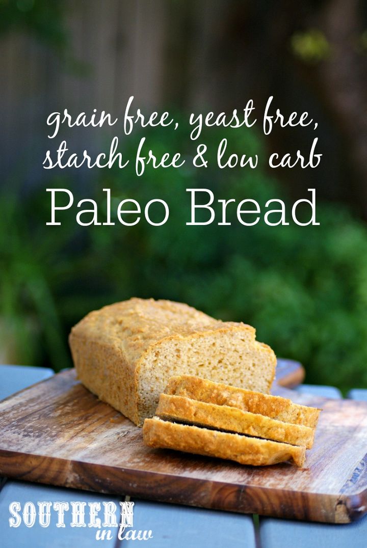 Starch Yeast Grain Free Paleo Bread