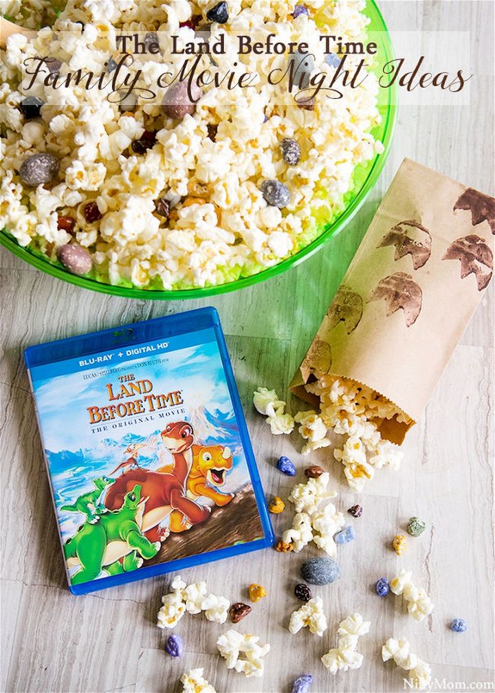 The Land Before Time – Family Movie Night Ideas