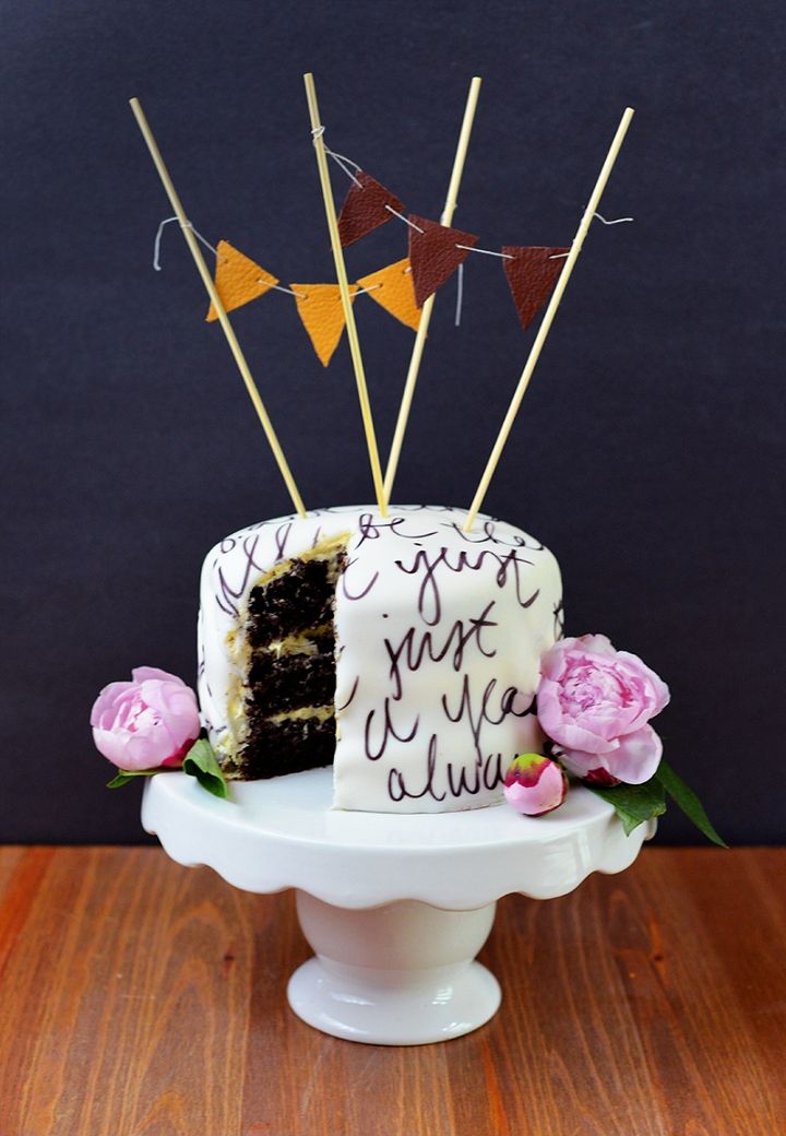 Third Anniversary Cake