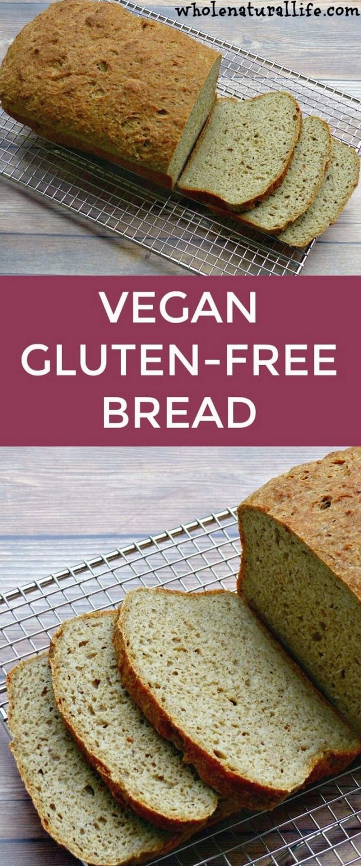 Vegan Gluten free Bread