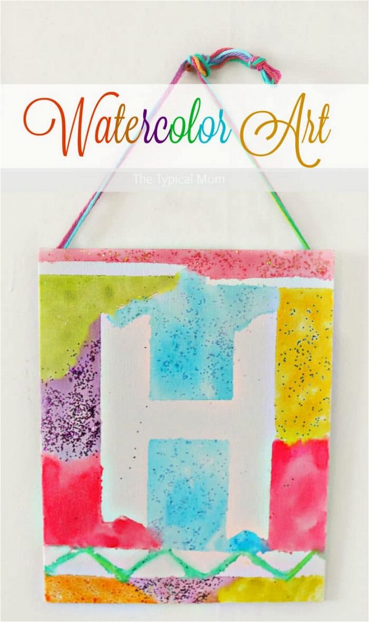 Watercolor Painting Ideas for Kids