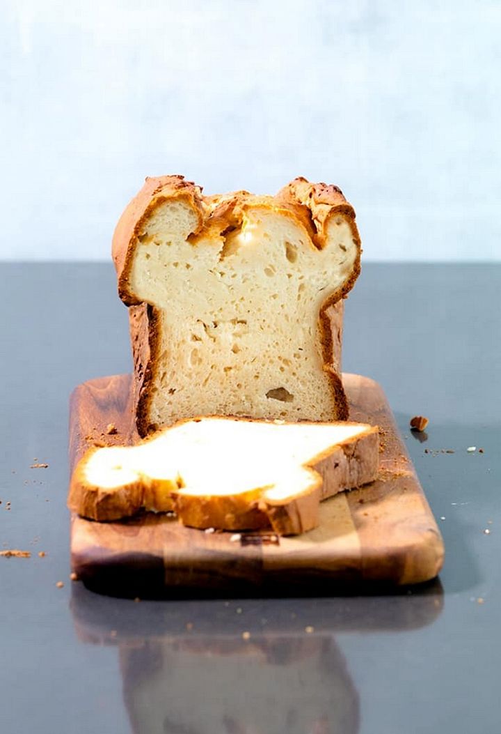 Yeast Free Gluten Free Bread for Sandwiches
