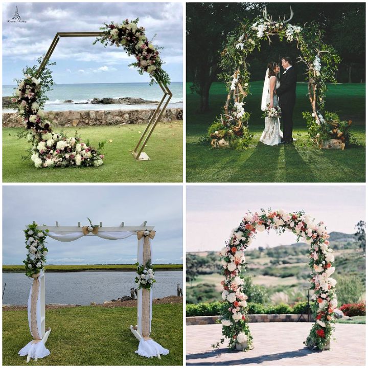 11 DIY Wedding Arch Plans For Best Shooting