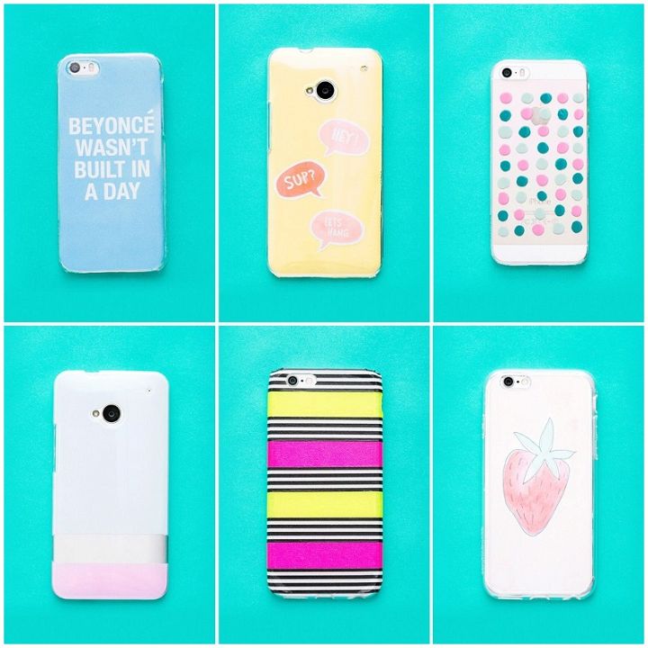 17 DIY Painted Phone Case For Your Mobile