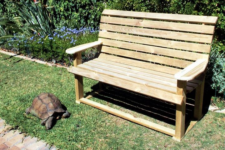 Best DIY Garden Bench