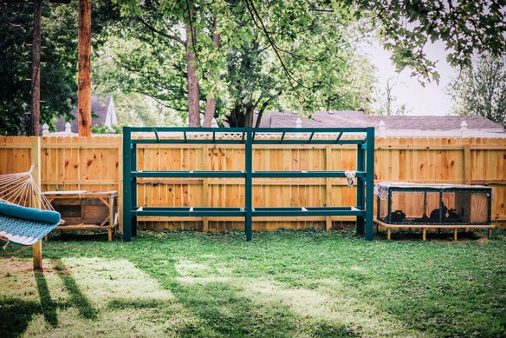 Building My Rabbit Hutch With Kw Cages