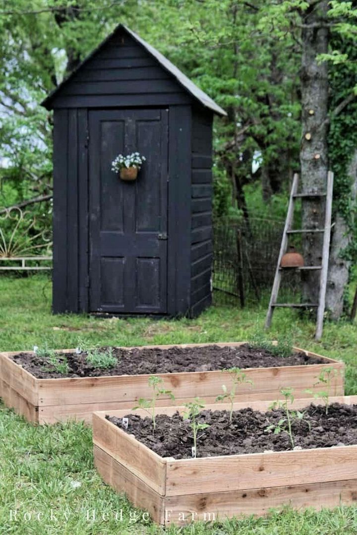 Cedar Raised Vegetable Garden Beds