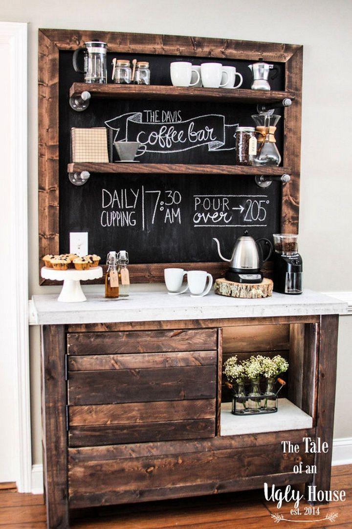 Coffee Bar Build