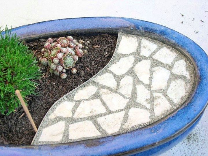 Create Your Very Own Miniature Garden Patio