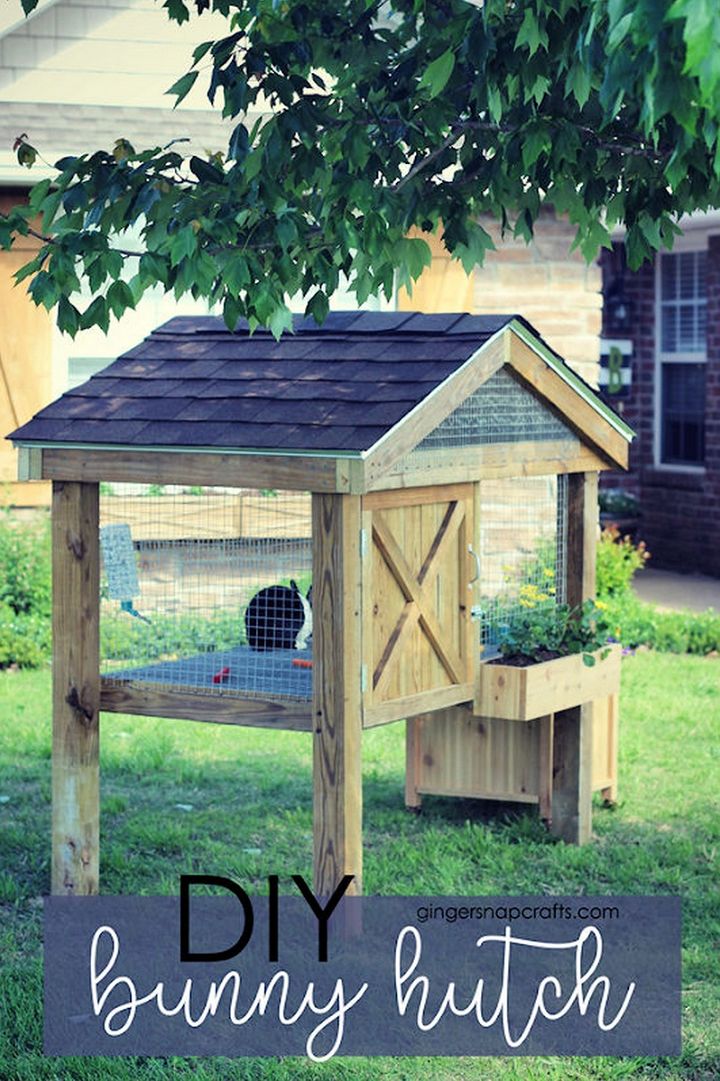 DIY Bunny Hutch