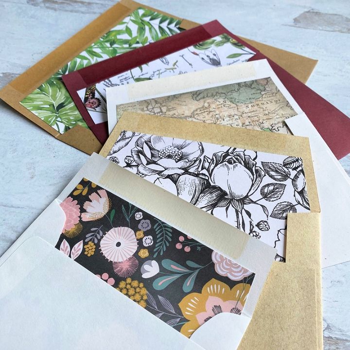 DIY Envelope Liners