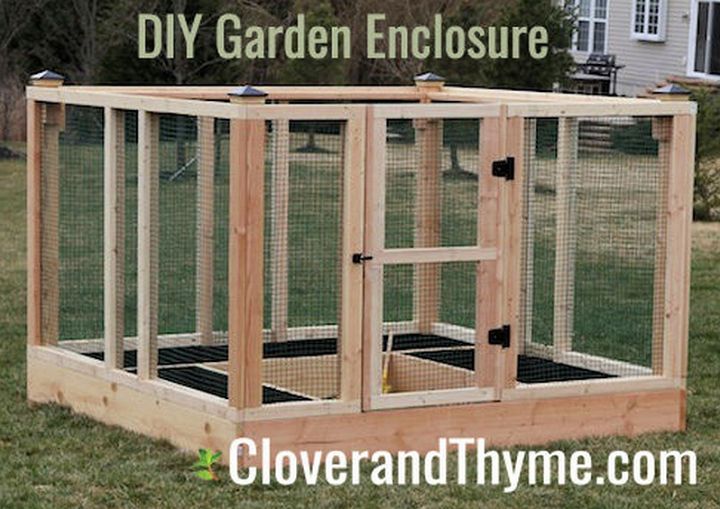 DIY Garden Enclosure