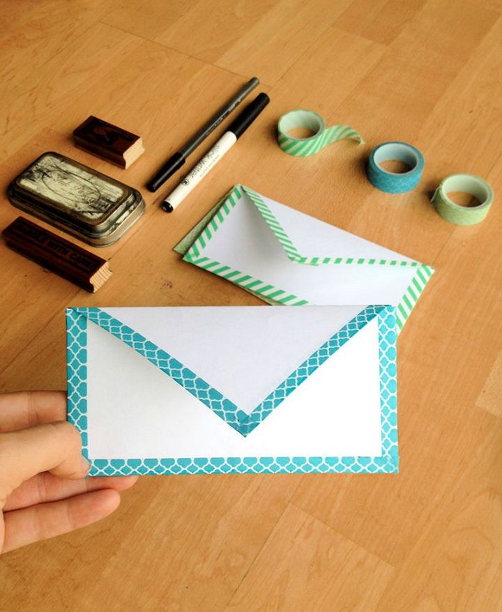 DIY Paper Envelope