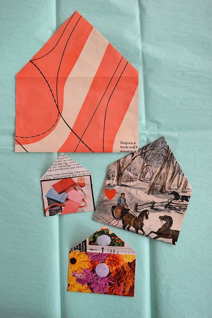 Darling DIY Paper Envelopes