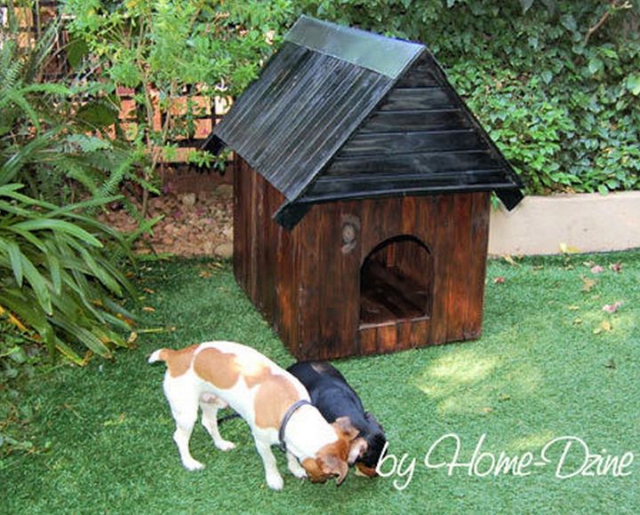 Easy DIY Dog Kennel