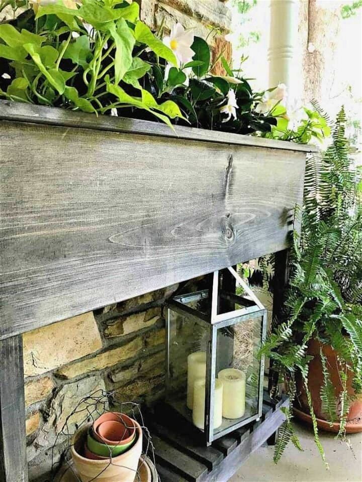 How To Build A DIY Raised Planter Box