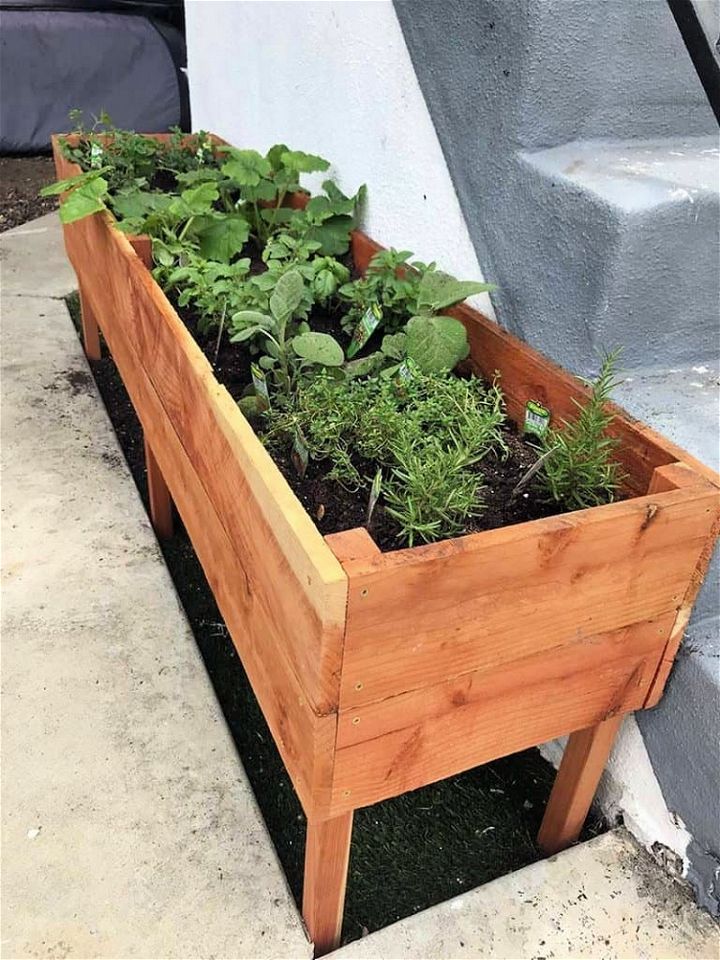 How To Build A Raised Planter Box