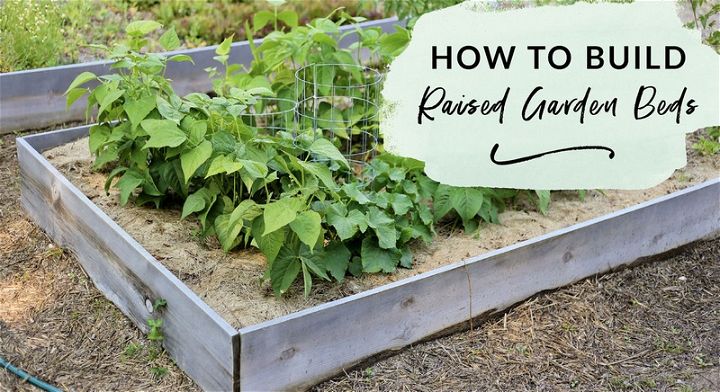 How To Build DIY Raised Garden Bed