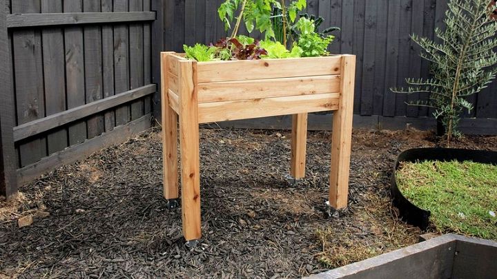 How To Make A Portable Garden Bed