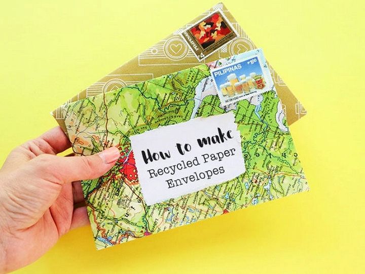How To Make An Envelope With Printable Template