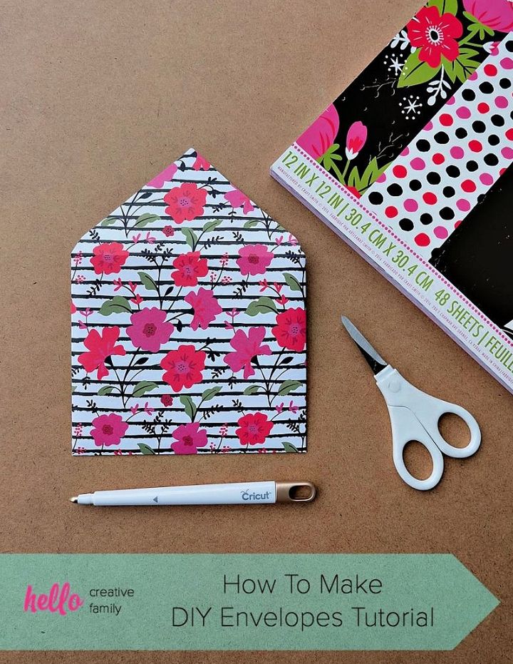 How To Make DIY Envelopes Tutorial