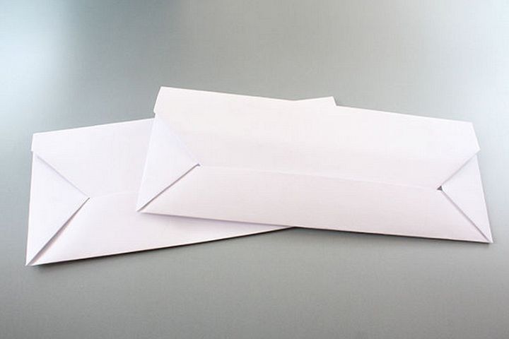 How To Make a Envelope From A4 Size Paper