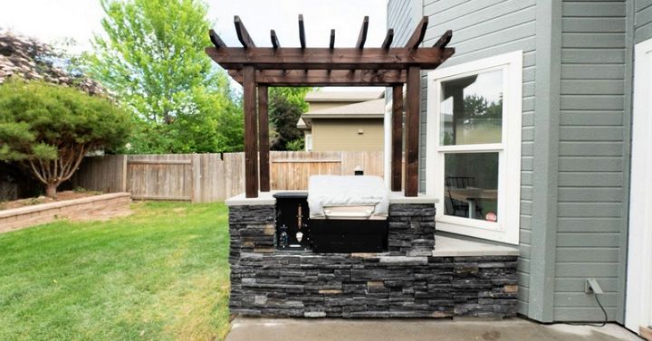 How To Turn Your Grill Into A Beautiful Stone Grill Station