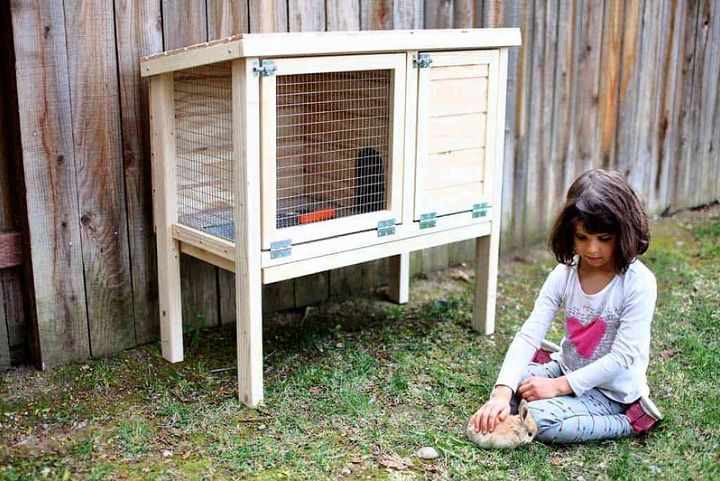 How to Build a DIY Rabbit Hutch for Indoor and Outdoor