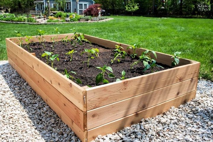 How to Build a Raised Garden Box