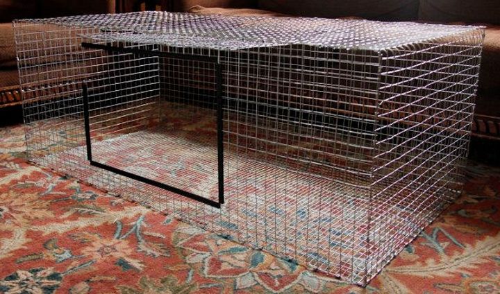 How to Build a Wire Rabbit Cage
