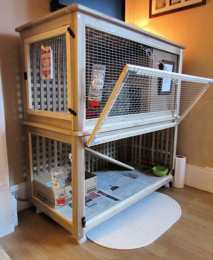 Ikea Hack Rabbit Cage