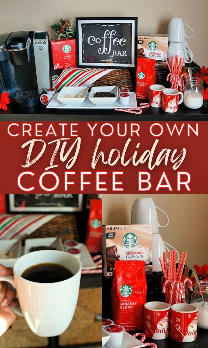 Make A Holiday DIY Coffee Bar