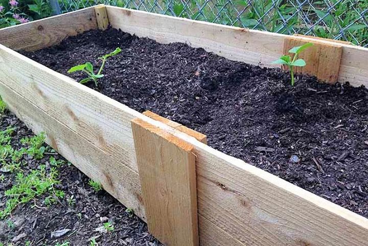 Make These Easy DIY Raised Beds