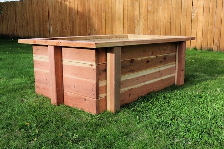 Make a Raised Garden Bed