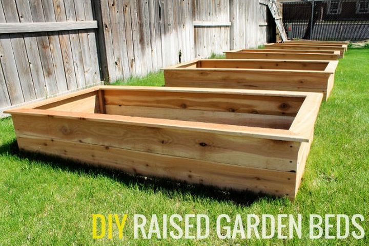 Our DIY Raised Garden Beds