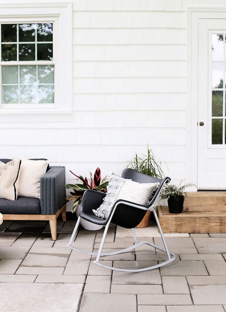 Patio Chair Makeover