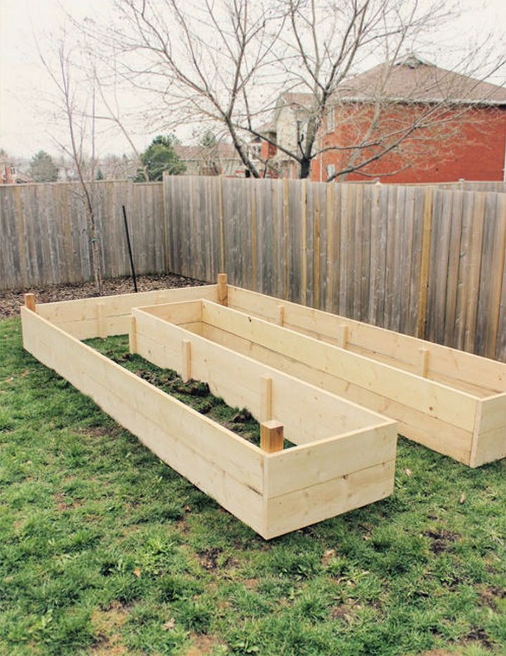 Project Grow Our Own Food Building Raised Garden Beds