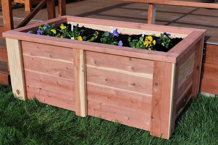 Raised Garden Bed