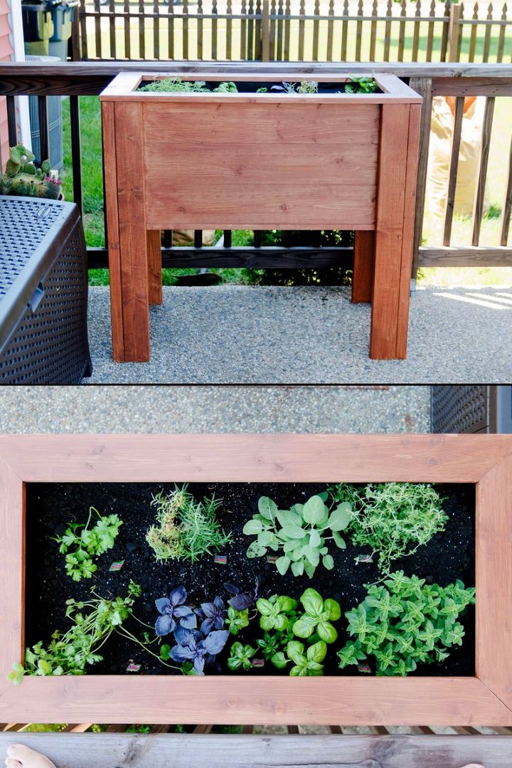Raised Garden Planter Box