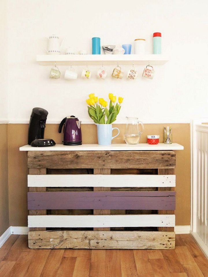 Simple DIY Coffee Bar