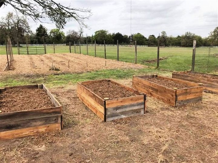 Simple DIY Raised Garden Box